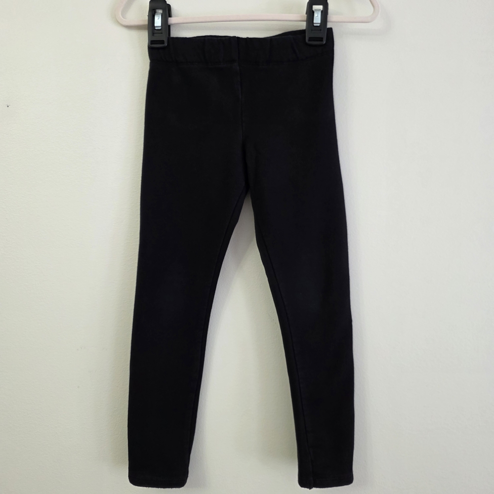 H&M Black Kids Leggings - Classic Stretchy Fit